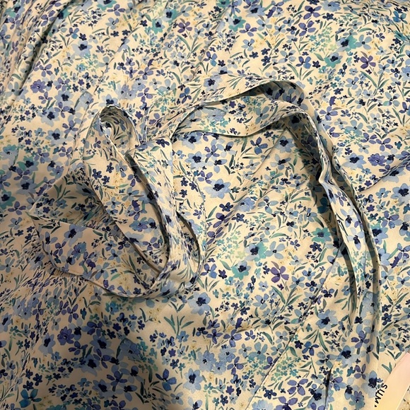 NWT SummerSalt - The All Dressed Up Mock Neck Dress w/ tie belt - M - Picture 15 of 16